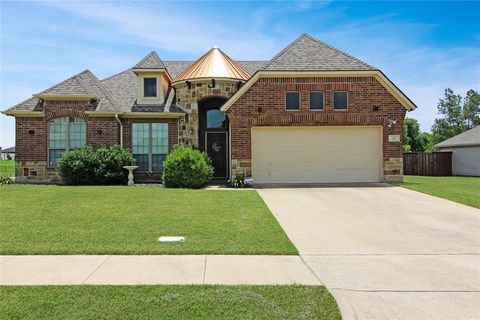 A home in Crandall