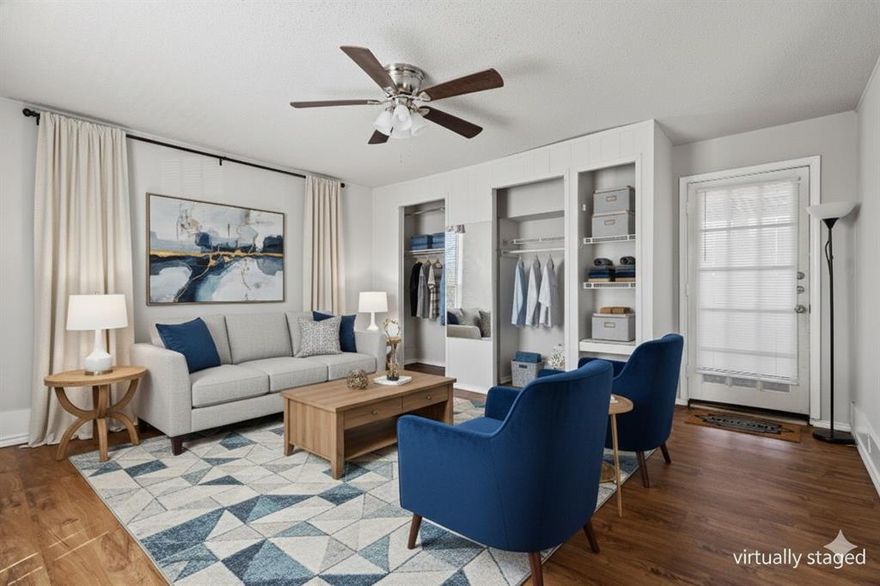 Top-Floor Treasure Near Downtown Denison!
Cozy, bright, and freshly renovated—this charming 1-bedroom apartment is all about easy living and good vibes. Enjoy a modern kitchen, updated bath, private entrance, and water included! Just minutes from Denison’s buzzing downtown scene with local eats, boutique shops, and weekend fun.
Move-in ready and full of charm—schedule your tour and make this little gem yours! 
Private Entrance & Separate Electric Meter
Water Included in Rent
Prime Location – Just minutes from Denison’s vibrant downtown with local dining, boutique shopping, and weekend fun always nearby.
Enjoy peaceful living in a well-maintained home where good vibes and great neighbors come standard. Whether you’re a young professional, student, or someone simply seeking a comfy place to land, this gem is ready to welcome you home.
Available now — schedule your tour today and make this top-floor treasure yours!
TENANT AND BUYER AGENT TO VERIFY ALL INFORMATION, LISTING AGENT AND BROKER HAS MADE EVERY ATTEMPT TO PROVIDE CORRECT INFORMATION