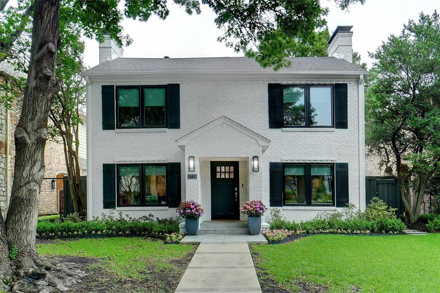 Multiple offers received!!! Best and final by 5 pm 6-10-25. Charming, fully remodeled single-family home in the heart of Highland Park ISD! Located on a quiet street, this move-in ready gem features 2 spacious living areas, each with a cozy wood-burning fireplace. The chef’s kitchen boasts high-end appliances including Sub-Zero fridge, ice maker, wine fridge, and a large island—perfect for entertaining. Enjoy the beautifully landscaped, oversized backyard and rare 2-car garage. Just minutes from HP Village, Snider Plaza, McCulloch Middle School, and SMU. A perfect blend of comfort, location, and luxury!