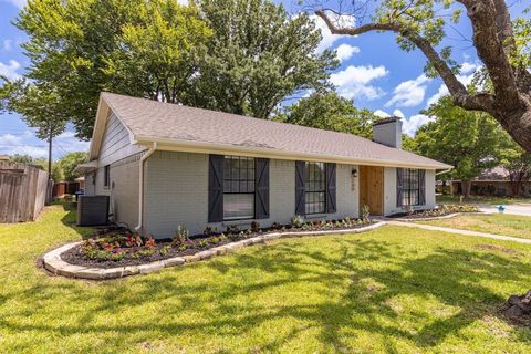 A home in McKinney