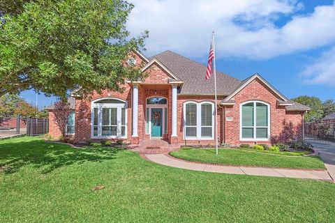 A home in Hurst