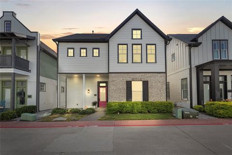 A home in Plano