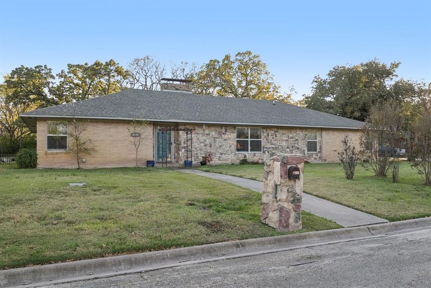 Welcome to 1202 Hopkins — a spacious Denton home offering comfortable living on a generous .386-acre lot. The layout feels open and inviting with oversized rooms throughout and a large kitchen-dining area that’s perfect for everyday living or entertaining. The big backyard gives you room to spread out, garden, play, or plan future outdoor projects. All of this is minutes from downtown Denton with quick access to I-35 and local freeways, making it an easy spot for commuters and anyone who enjoys being close to the action. This home offers space, convenience, and a lot size that’s hard to find at this price point.