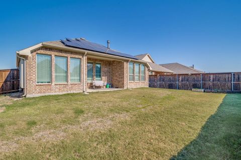 A home in Forney