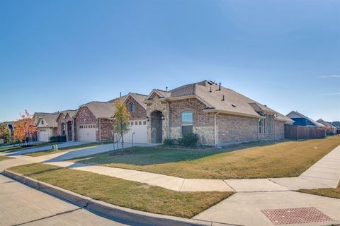 A home in Forney