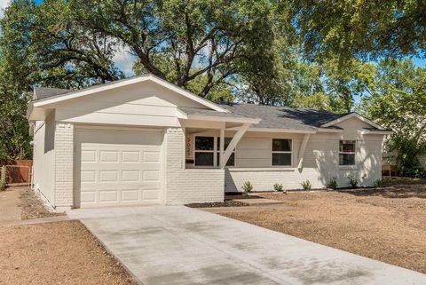 A home in Farmers Branch