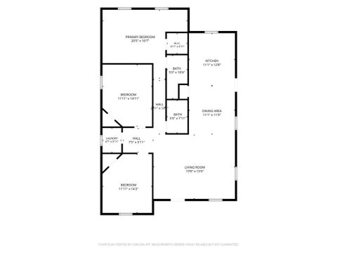 Tiny photo for 301 W 1st Street, Maypearl, TX 76064 (MLS # 21392803)