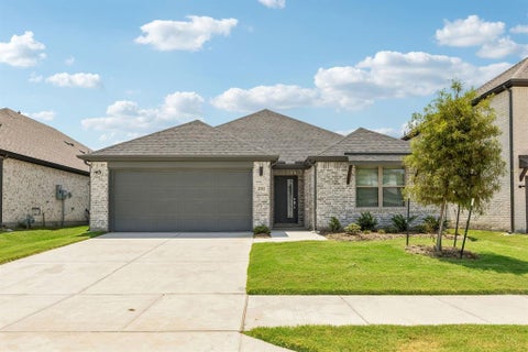 Photo of 6657 Valley Lake Lane, Crowley, TX 76036 (MLS # 21388671)