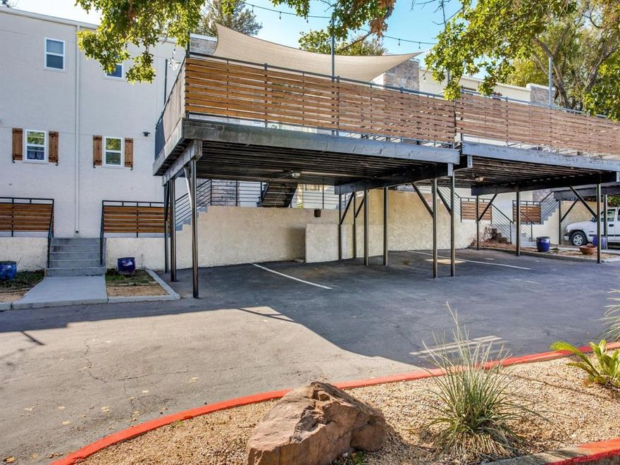 INVESTMENT ALERT: Improved price $575K=Improved Returns 
Investor dream opportunity with strong cash flow and long-term stability. This well-maintained townhouse duplex offers two income-producing units, both currently leased through 5.31.2026, providing immediate rental income from day one. Each unit features two spacious bedrooms, one full bath and two half baths, a functional layout with wood flooring on the main level, fresh interior paint, and plenty of natural light. The kitchens offer generous cabinet space and open to the dining areas, which include built-in desk space ideal for today’s work-from-home tenants. Each unit also includes two private patios—one off the dining room and another off the upstairs bedroom—perfect for outdoor enjoyment. A large above-ground deck offers extra usable space for entertaining. Additional highlights include two covered parking spaces per unit and a brand-new HVAC system installed in 2024 for Unit 2211. Located near major shopping centers and with quick access to highways, this property sits in a high-demand rental area and has strong tenant appeal. Don’t miss this exceptional turnkey investment opportunity.