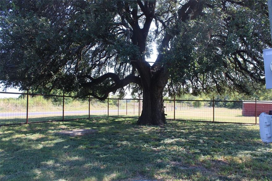 This all newly remodeled 3 bedroom, 2 bath double wide trailer sits on a secluded 0.4 acre lot in Blanket, offering both privacy and comfort with extensive updates throughout. Recent improvements include a new roof, flooring, HVAC system, fresh interior and exterior paint, framed windows, and four new doors. The home also features updated sinks, toilets, bathtub, shower, and four ceiling fans, while the kitchen includes a refrigerator, freezer, stove, dishwasher, and pantry. A washer and dryer are also included, and the covered back porch provides the perfect spot to relax and enjoy the peaceful surroundings. The property additionally offers a storage shed and a very large oak tree in the front yard, perfect for a tree house or shade on warm days. All appliances are negotiable.