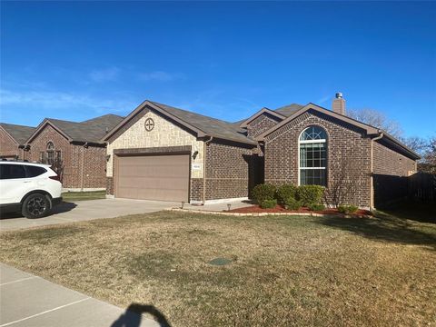 A home in Weatherford