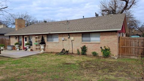 A home in Garland