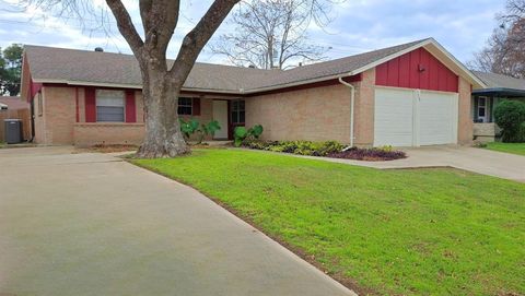 A home in Garland