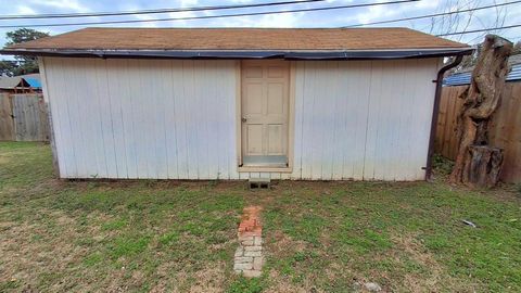 A home in Garland