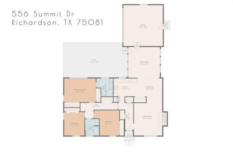 Tiny photo for 556 Summit Drive, Richardson, TX 75081 (MLS # 21099360)