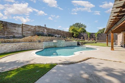 A home in Garland