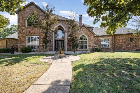 A home in Garland