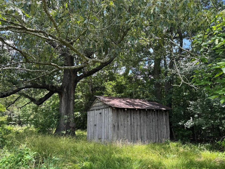 Welcome to your next great opportunity! Nestled in a peaceful rural setting, this expansive 35-acre property offers a rare blend of open space, backing up to the Sulphur River. With electricity already in place, it's ready for your vision—whether you're dreaming of a private homestead, a weekend retreat, or a working farm. The has a rustic cabin, storage building and a barn ready for your animals! No restrictions!