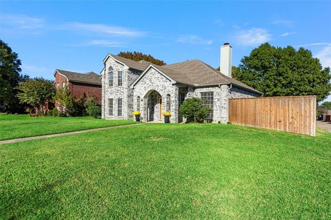 A home in Allen