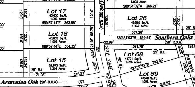 6266 Turkey Oak