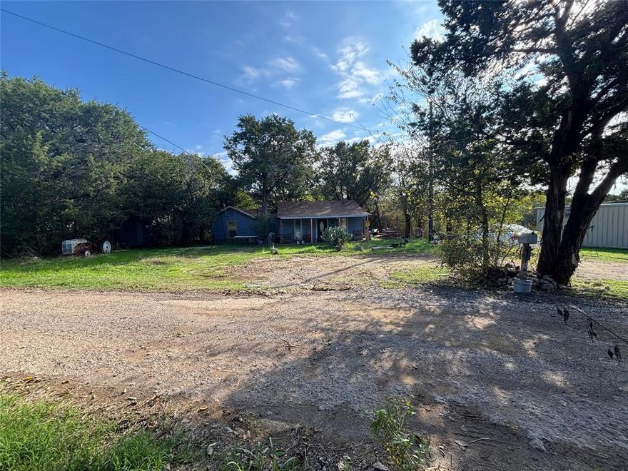 Great opportunity in Whitney! This 1BR 1.5BA home sits on a large 0.30-acre lot and offers strong potential for both retail buyers and investors. Home features 1,064 sq ft of living space, good mechanicals, and a functional layout. Needs interior paint, minor cabinet repairs, and a roof patch or replacement?an easy value-add for buyers wanting to customize. Close to Lake Whitney, parks, and local amenities. Come see the potential!