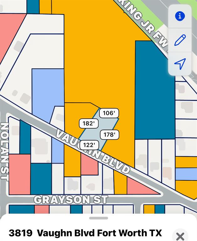 Masonic Home #1 Add - Land