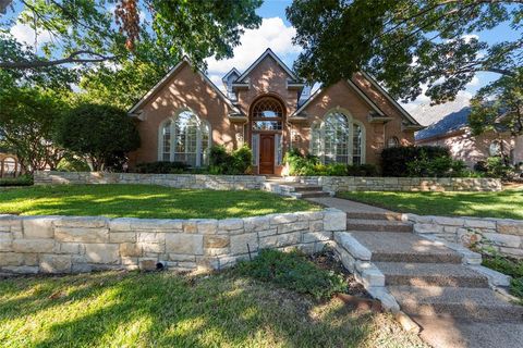 A home in Dallas