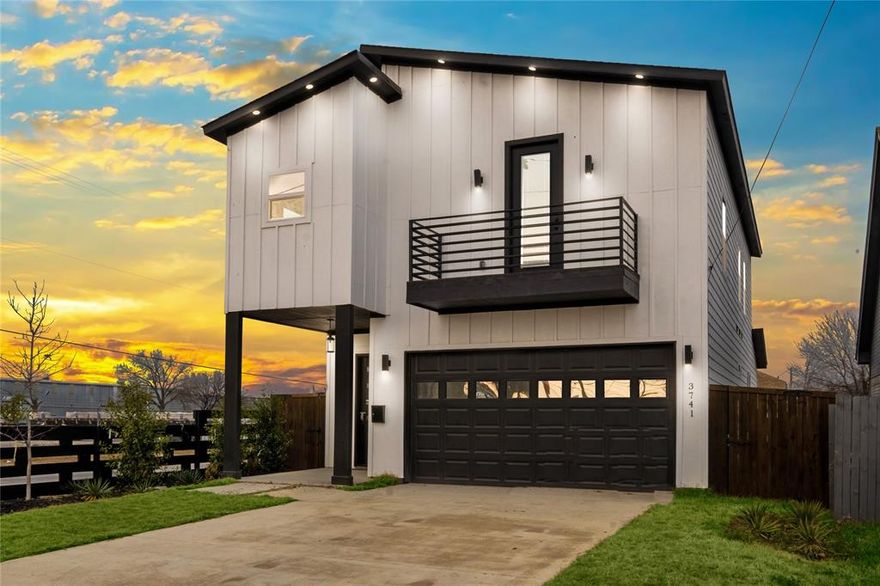 Beautiful & Spacious Move-in Ready 2 story Modern newer construction home near Trinity Groves! Great Craftsmanship, Open floor plan, Neutral colors, 4 bedrooms, 3 Full baths, 2 Car Garage, Stunning Custom Built Wood Cabinetry with Quartz Counters in Elegant Kitchen & Luxurious Full Baths, Ensuite Master Bath has Dual Sinks, Separate shower & Jetted tub is perfect for pampering, spacious walk-in closet, SS Appliances, High Quality Tile & Luxury Vinyl Plank floors. Decorative Electric Fireplace & more! Within 7 min. of Downtown Dallas, Trinity Groves, UT Southwestern Med Ctr & Las Colinas. Buyer & Buyer's Agent to verify all property info.
