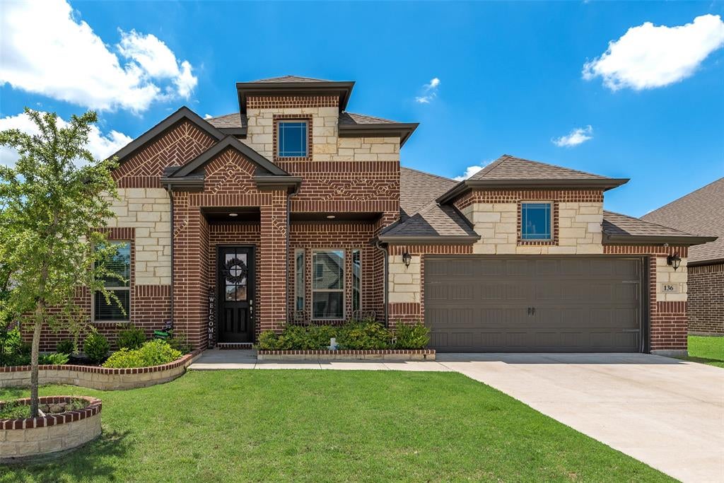 Photo of 136 Aucuba Lane, Waxahachie, TX 75165 (MLS # 21339170)