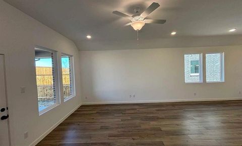 Tiny photo for 677 Tyronza Drive, Justin, TX 76247 (MLS # 21198260)