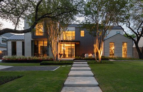 A home in Dallas