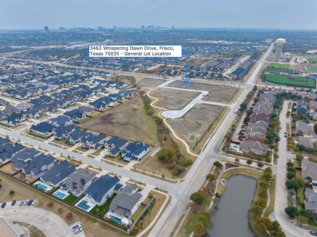 Photo of 3463 Whispering Dawn Drive, Frisco, TX 75035 (MLS # 21128431)