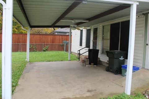 A home in Seagoville