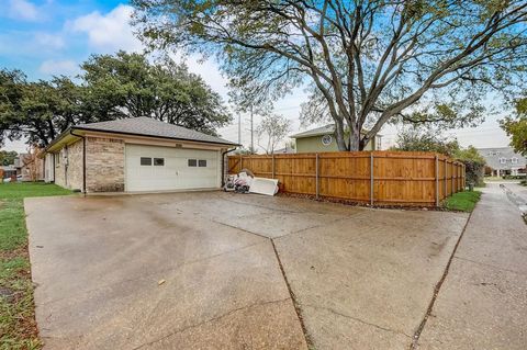 A home in Richardson