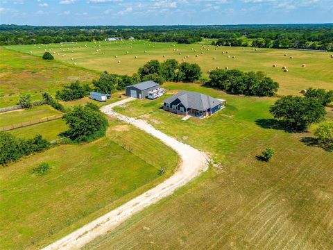 A home in Cleburne