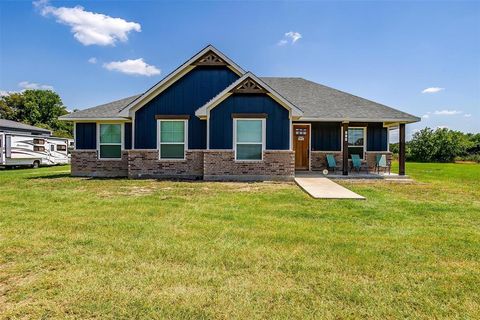 A home in Cleburne