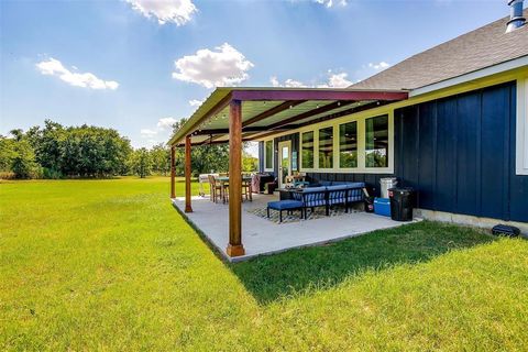 A home in Cleburne