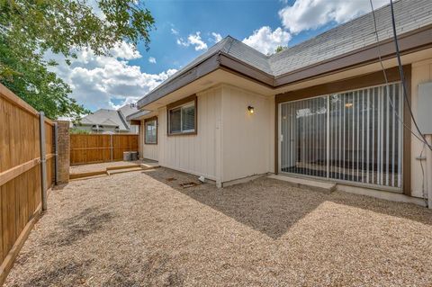 A home in Irving