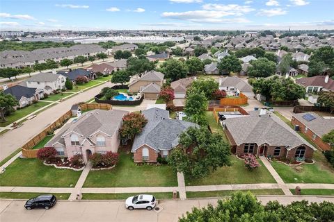 A home in Lewisville