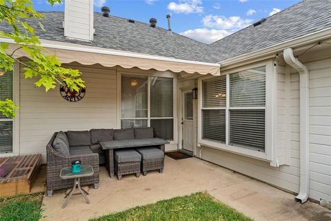 A home in Lewisville