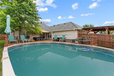 A home in Lewisville