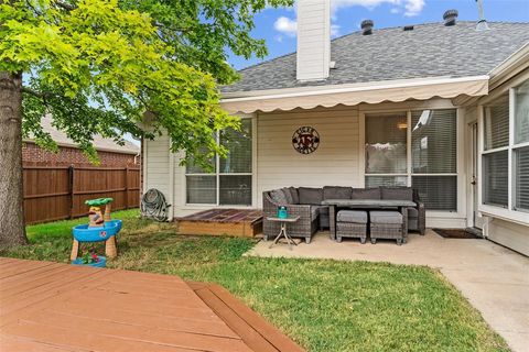 A home in Lewisville