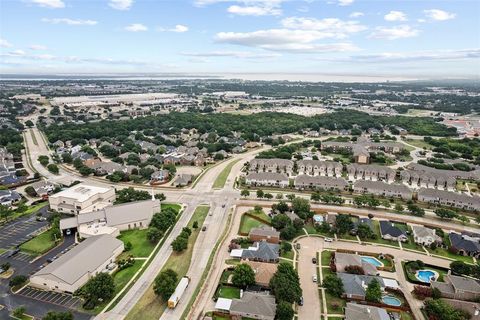 A home in Lewisville