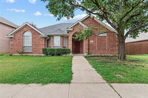 A home in Lewisville