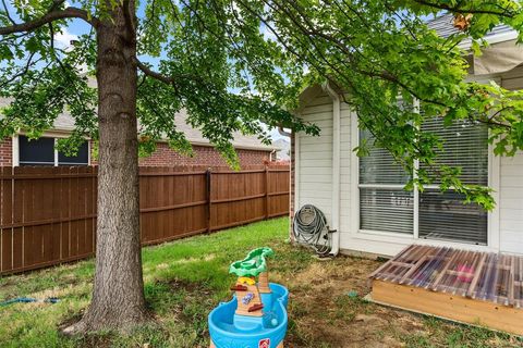 A home in Lewisville