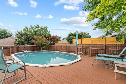 A home in Lewisville