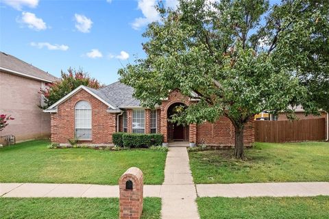 A home in Lewisville