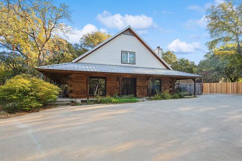 A home in Flower Mound