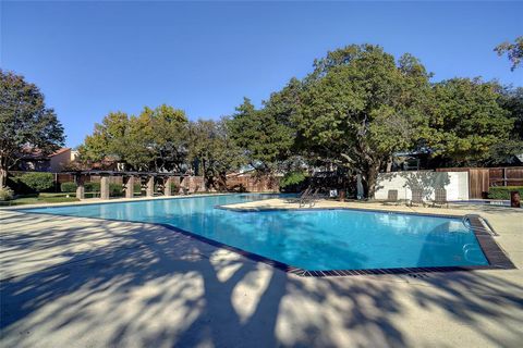 A home in Dallas