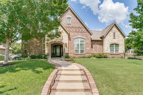 A home in Colleyville